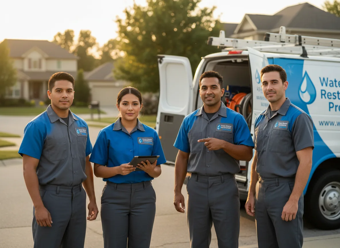 Flood Restoration company in Lebanon, OR